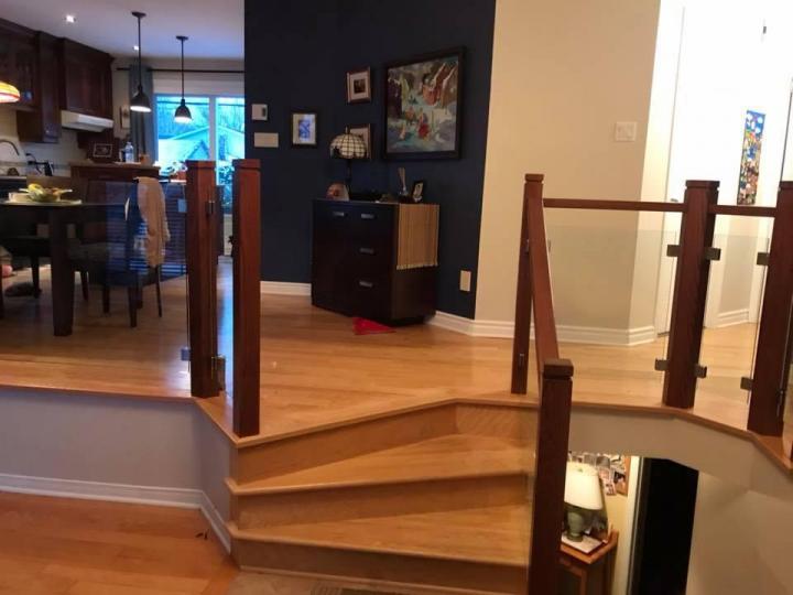 Installation escalier intérieur par un pro Rive-Nord de Montréal