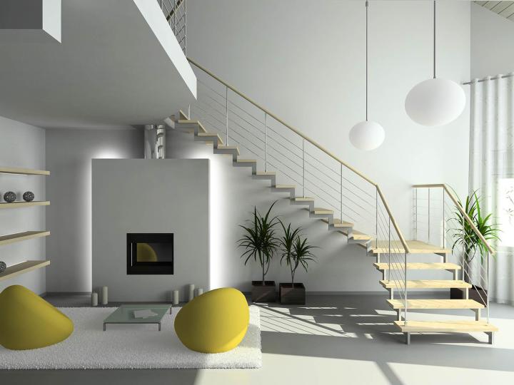 Installation escalier intérieur Rive-Nord de Montréal