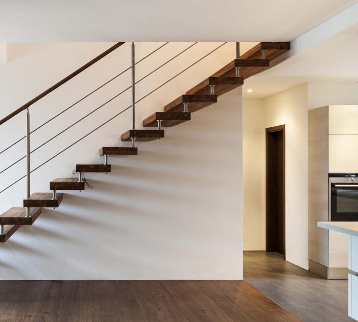 Installation d'escalier de bois Rive-Nord de Montréal