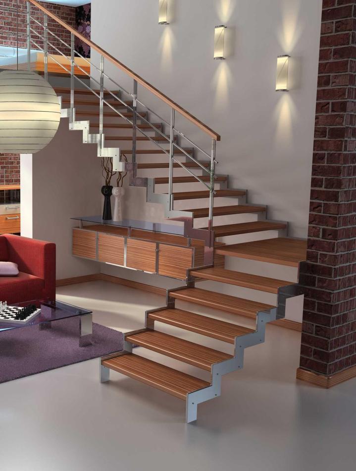 Installation escalier intérieur Rive-Nord de Montréal
